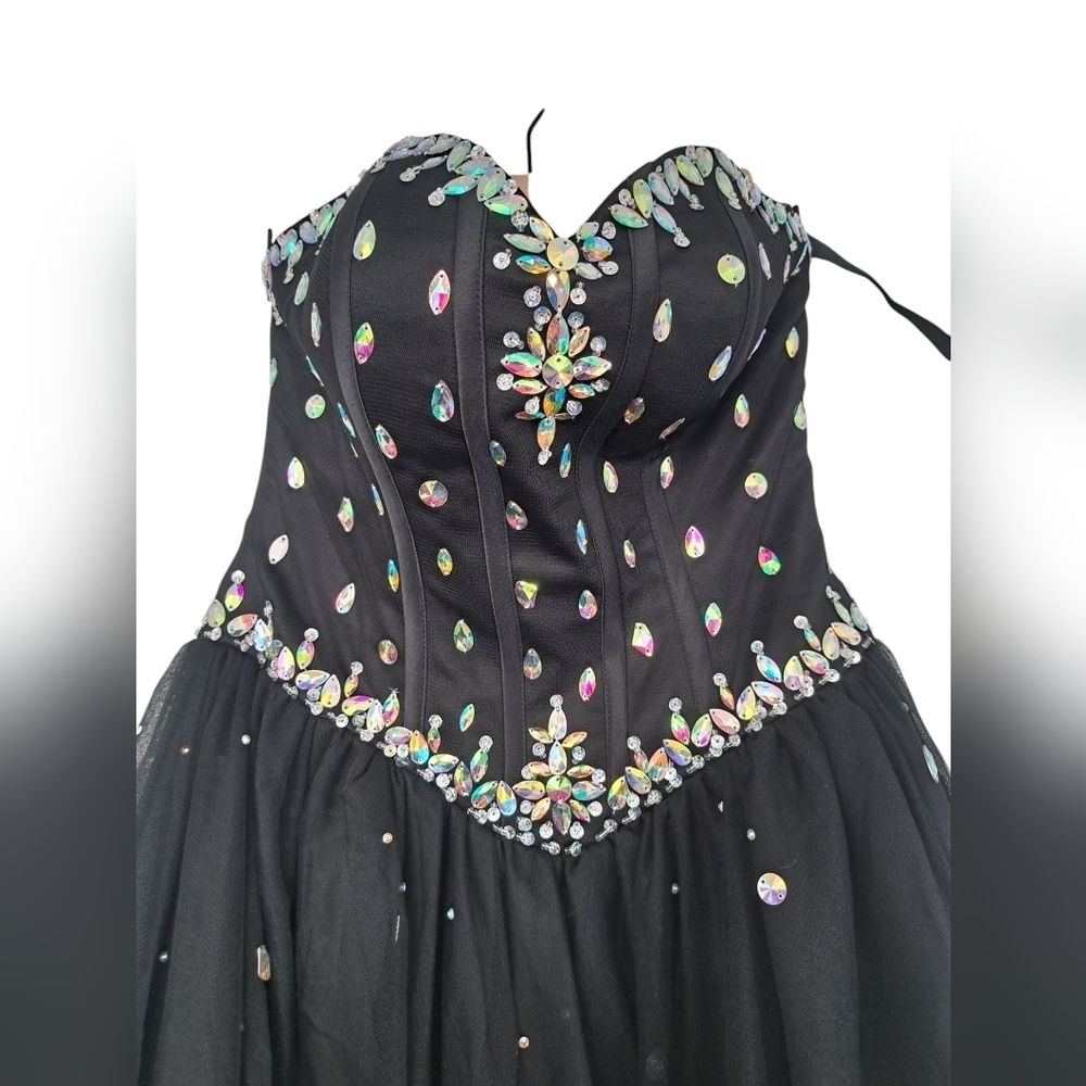 Masquerade gown size 8 brand new - Picture 3 of 16